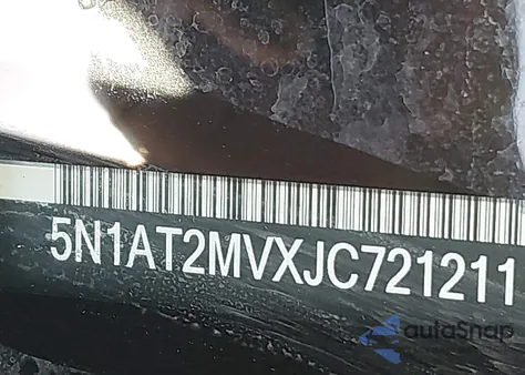 2018 Nissan Rogue Sv z USA, uszkodzony, nr VIN 5N1AT2MVXJC721211